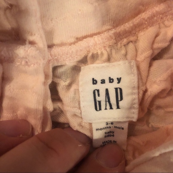 Baby GAP Pink Sleeveless Shirt - Picture 2 of 4